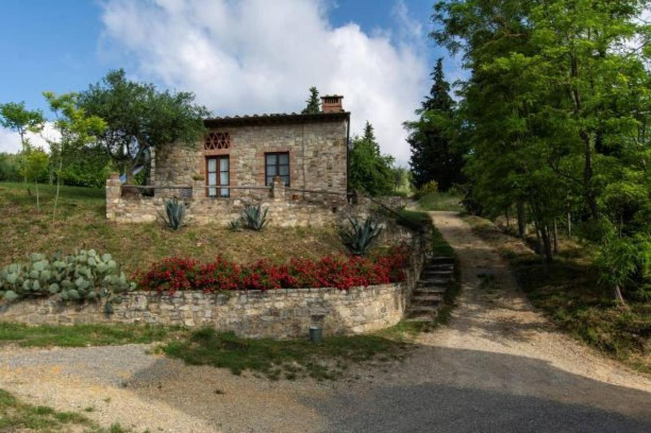 Agriturismo Buondonno カステッリーナ・イン・キアンティ シエナ エクステリア 写真