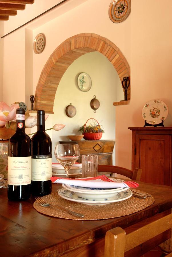 Agriturismo Buondonno カステッリーナ・イン・キアンティ シエナ エクステリア 写真