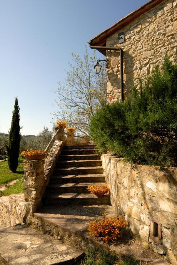Agriturismo Buondonno カステッリーナ・イン・キアンティ シエナ エクステリア 写真