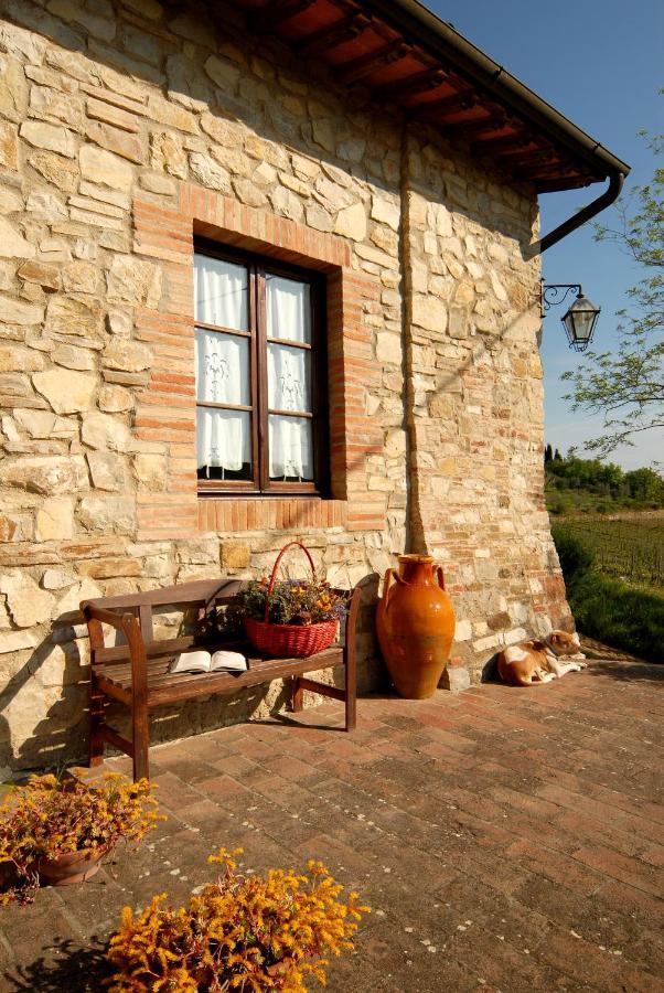 Agriturismo Buondonno カステッリーナ・イン・キアンティ シエナ エクステリア 写真